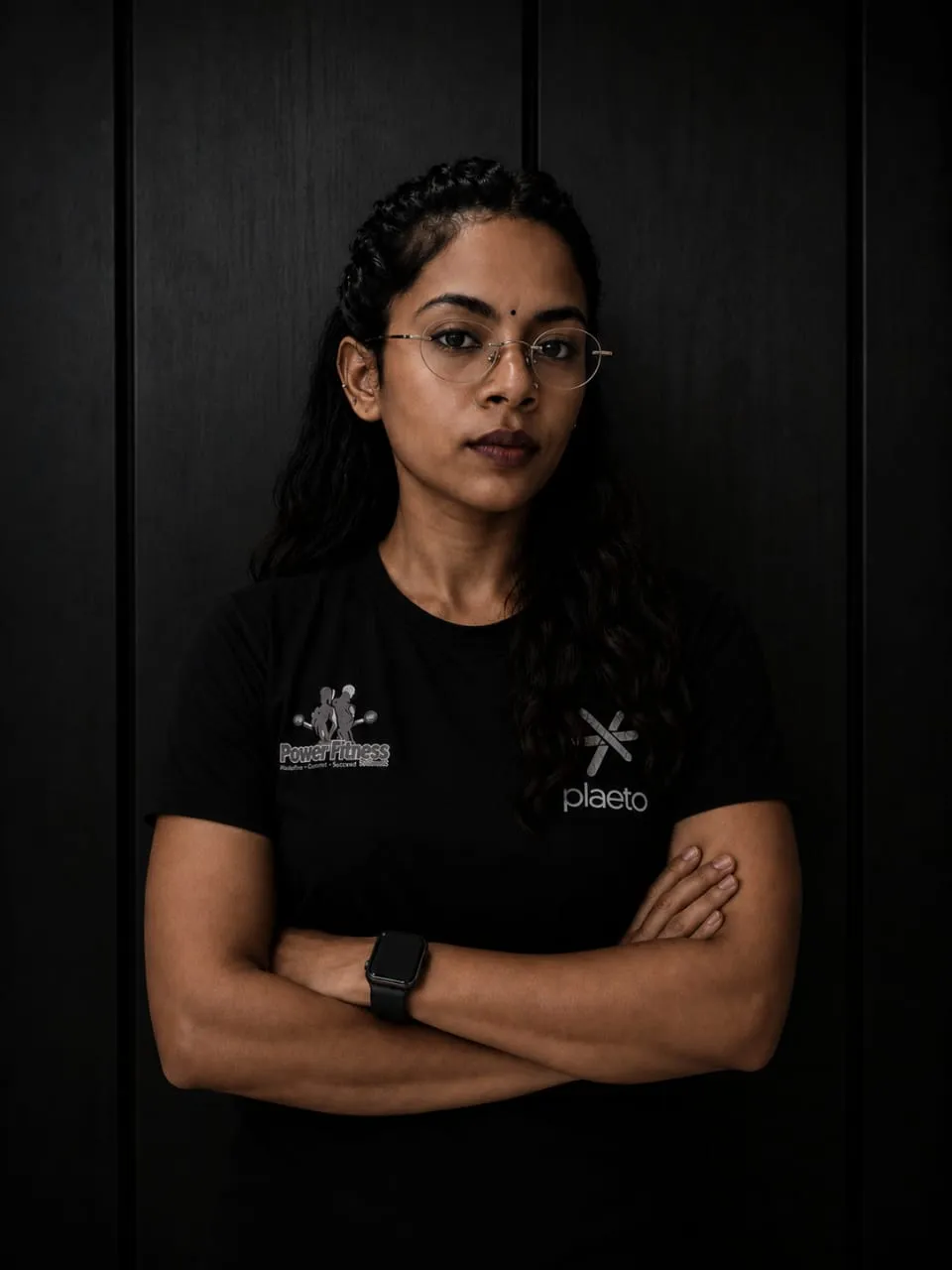 Indhu S, Women's Fitness and Nutrition Coach at Power Fitness Club in Hennur.