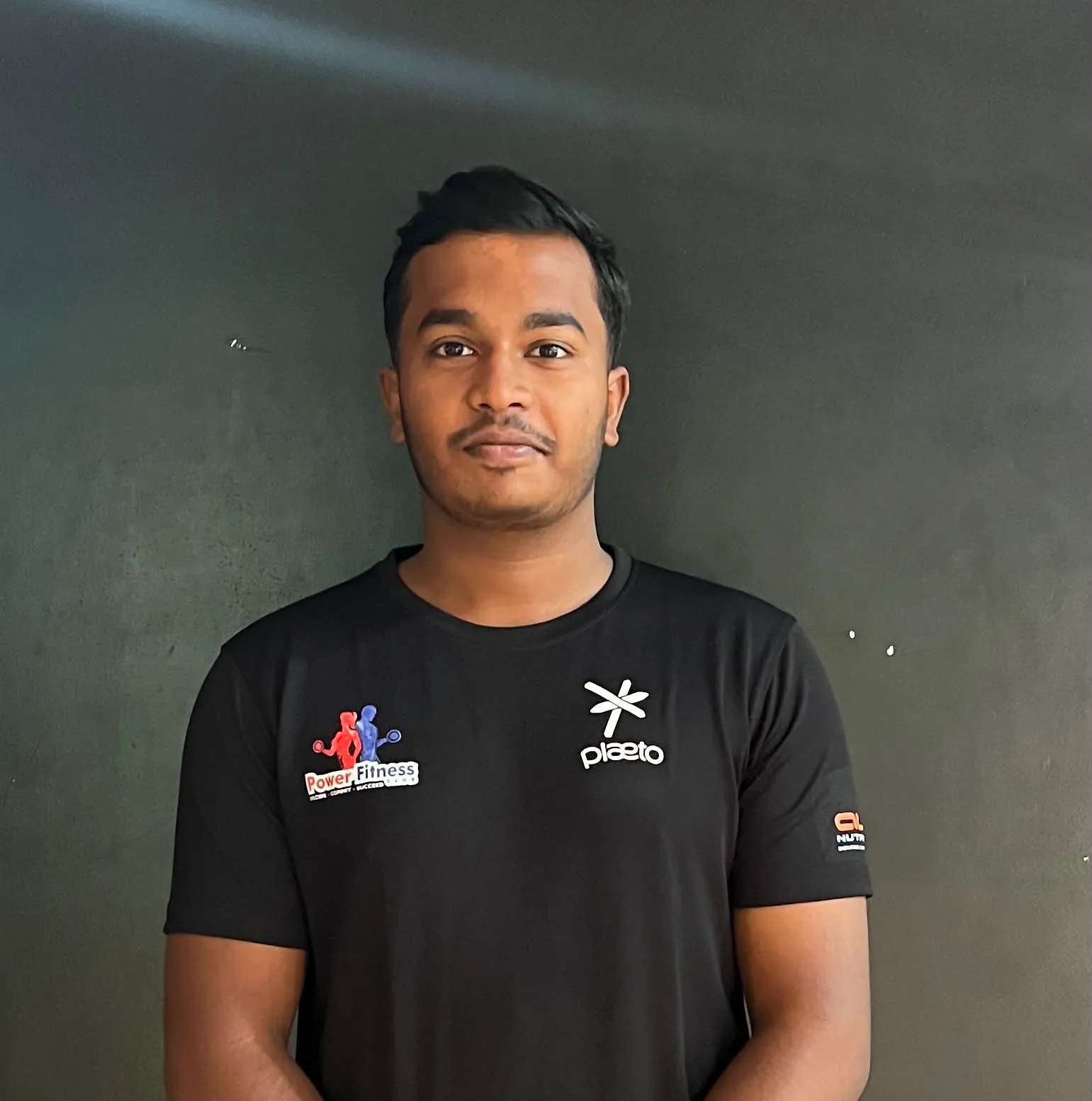 Karthik, General Fitness Coach at Power Fitness Club in Hennur.