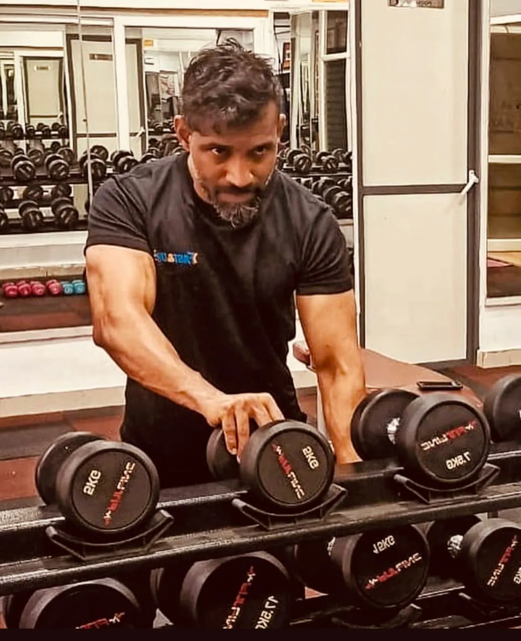 Kumar Velu, Head Coach at Power Fitness Club in Hennur.