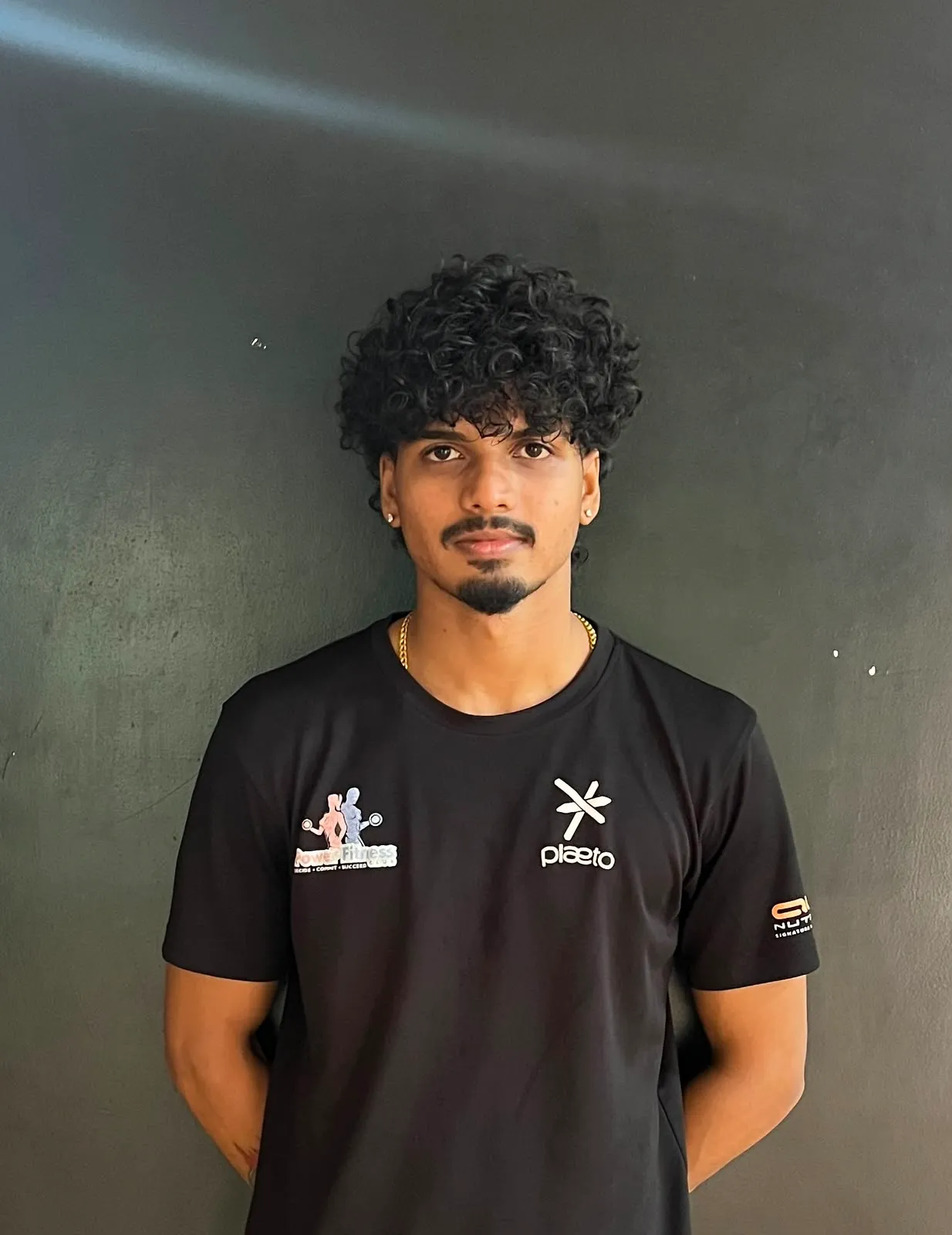 Sanjay P, Strength and Martial Arts Coach at Power Fitness Club in Hennur.